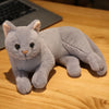 Realistic Simulation Cat Plush Toy