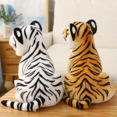 Realistic Baby Tiger Plush Toy