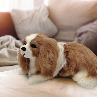 Realistic Dog Plush Toy - Charlie Dog Poodle