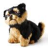 Realistic Dog Plush Toy - Yorkshire Terrier