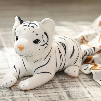 Realistic Baby Tiger Plush Toy
