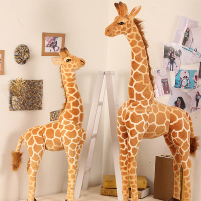 Realistic Giraffe Plush Toy