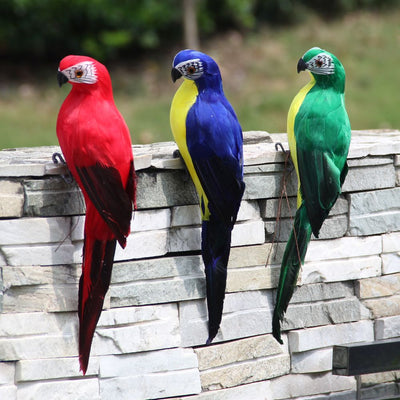 Handmade Simulation Parrot