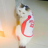 Cat Breathable Mesh Sports Vest