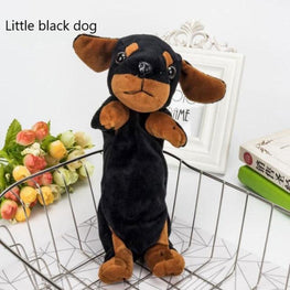 Puppy Pencil Case Furvenzy Little Black Dog