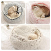 Round Pet Dog Cat Bed - Furvenzy
