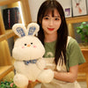 Squish Mallows Cute Bunny Plush Toy - Furvenzy