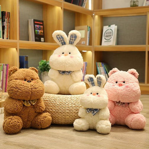 Plush Cute Bunny Stuffed Toy Furvenzy