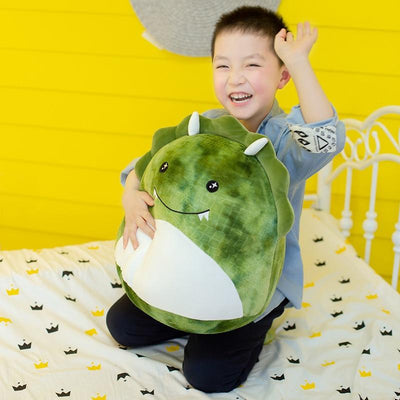 Squish Mallows Cute Dinosaur Plush Toy - Furvenzy